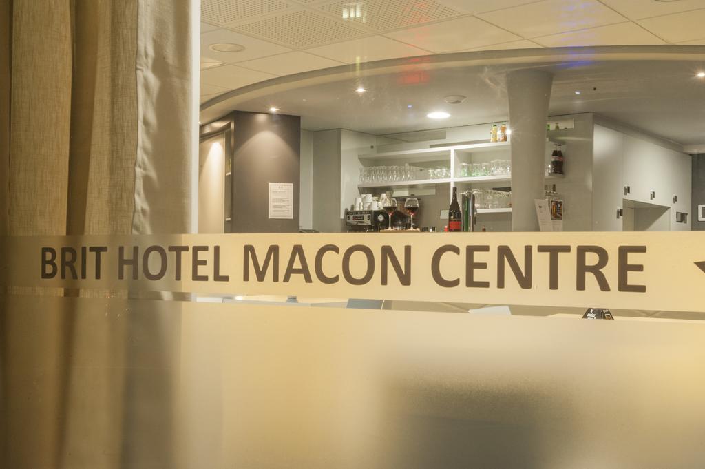 Brit Hotel Macon Centre Gare Zewnętrze zdjęcie