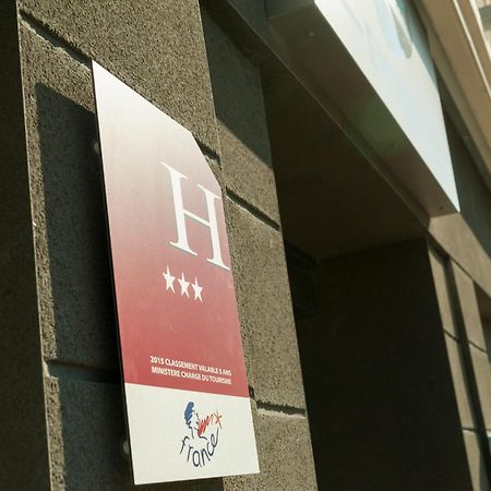 Brit Hotel Macon Centre Gare Zewnętrze zdjęcie