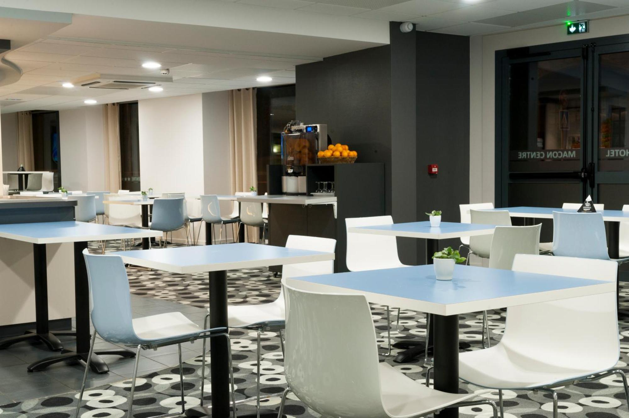 Brit Hotel Macon Centre Gare Zewnętrze zdjęcie
