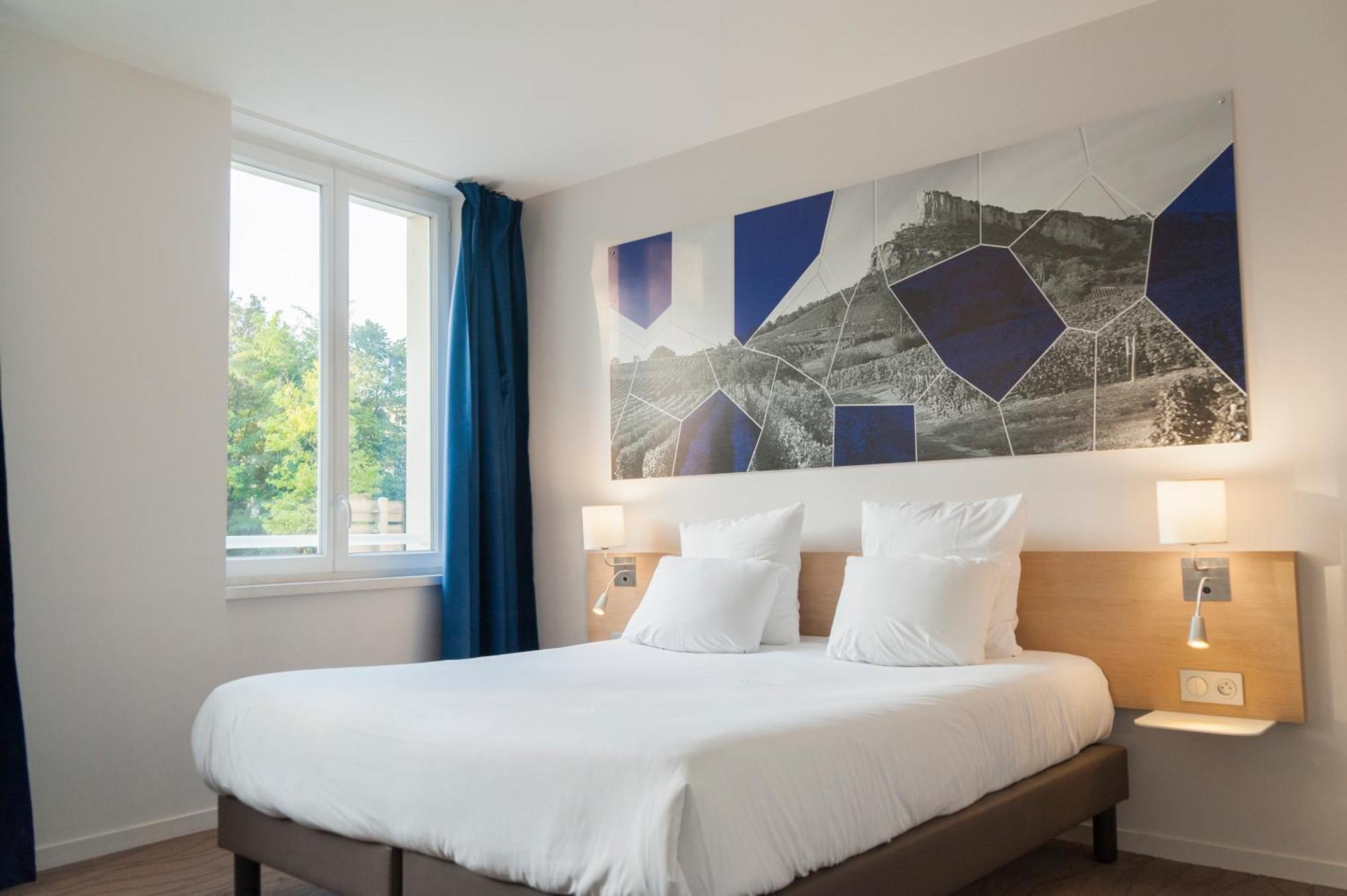 Brit Hotel Macon Centre Gare Zewnętrze zdjęcie