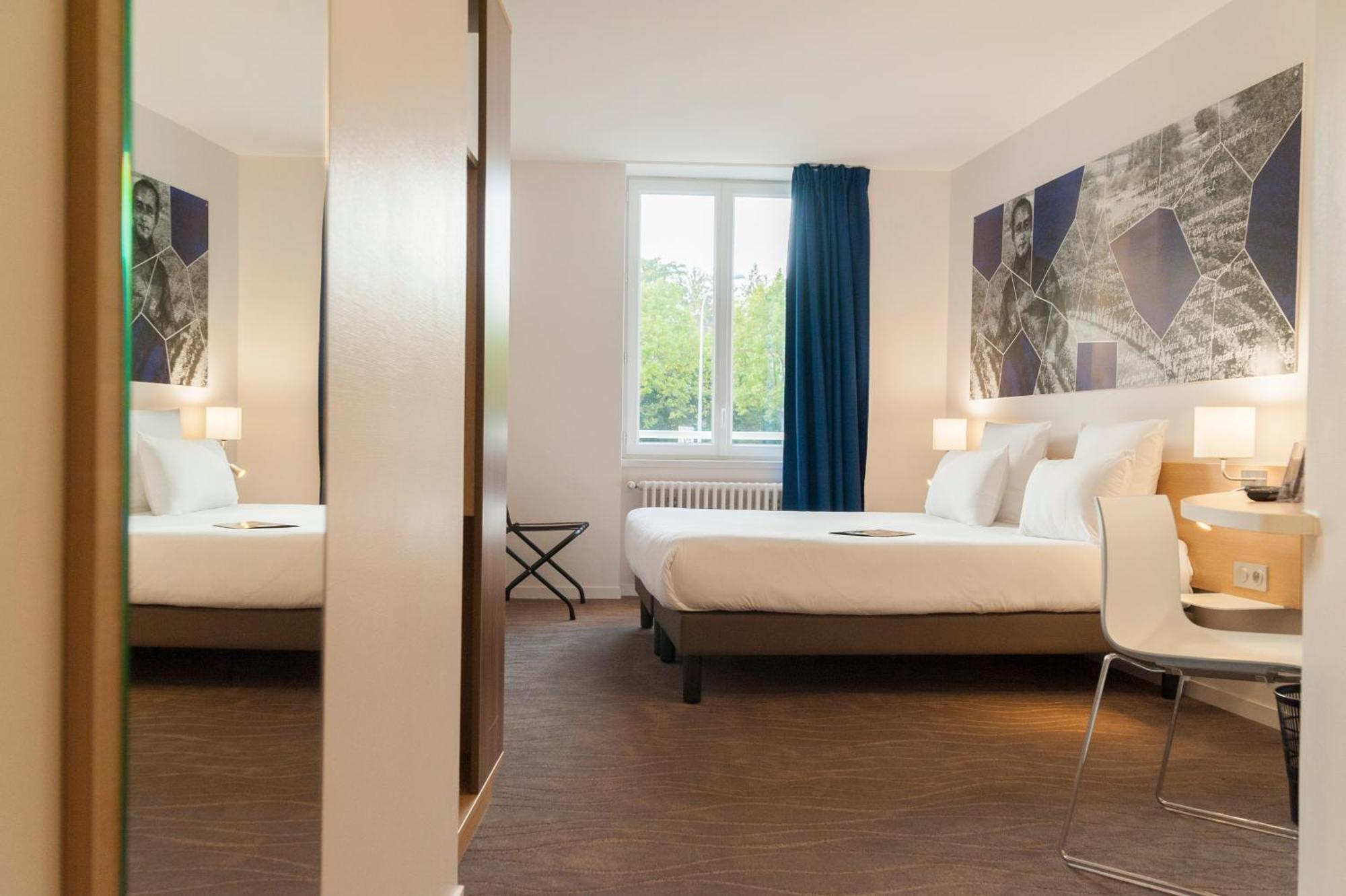 Brit Hotel Macon Centre Gare Zewnętrze zdjęcie
