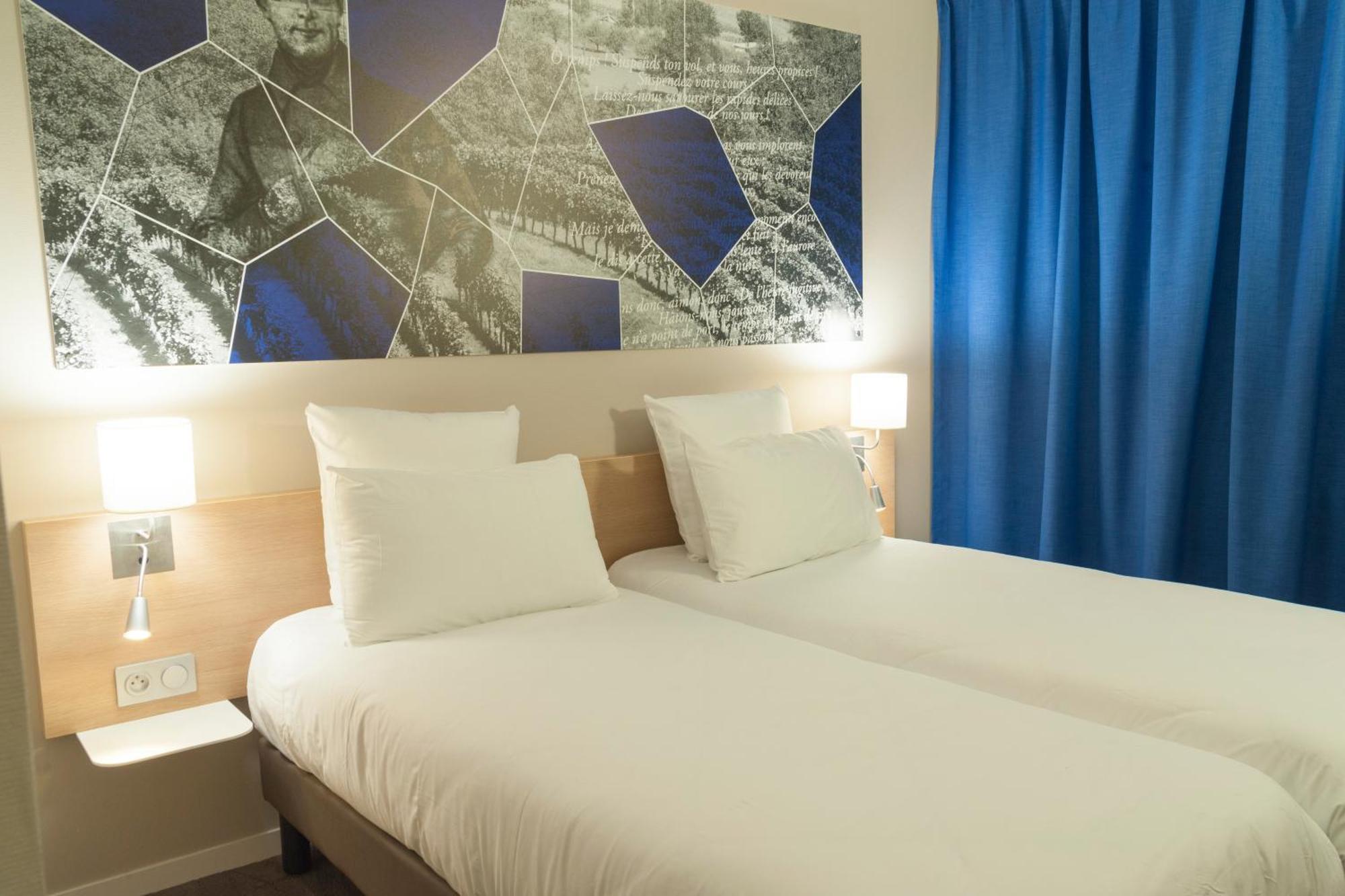 Brit Hotel Macon Centre Gare Zewnętrze zdjęcie