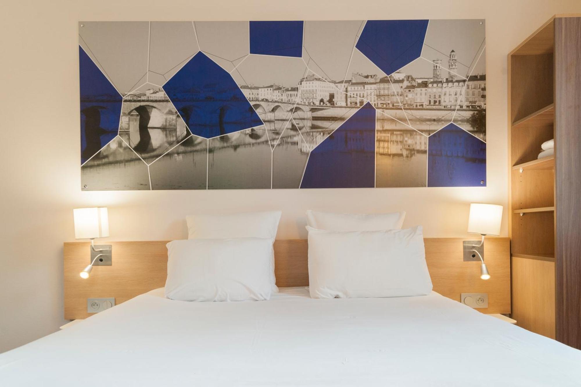 Brit Hotel Macon Centre Gare Zewnętrze zdjęcie